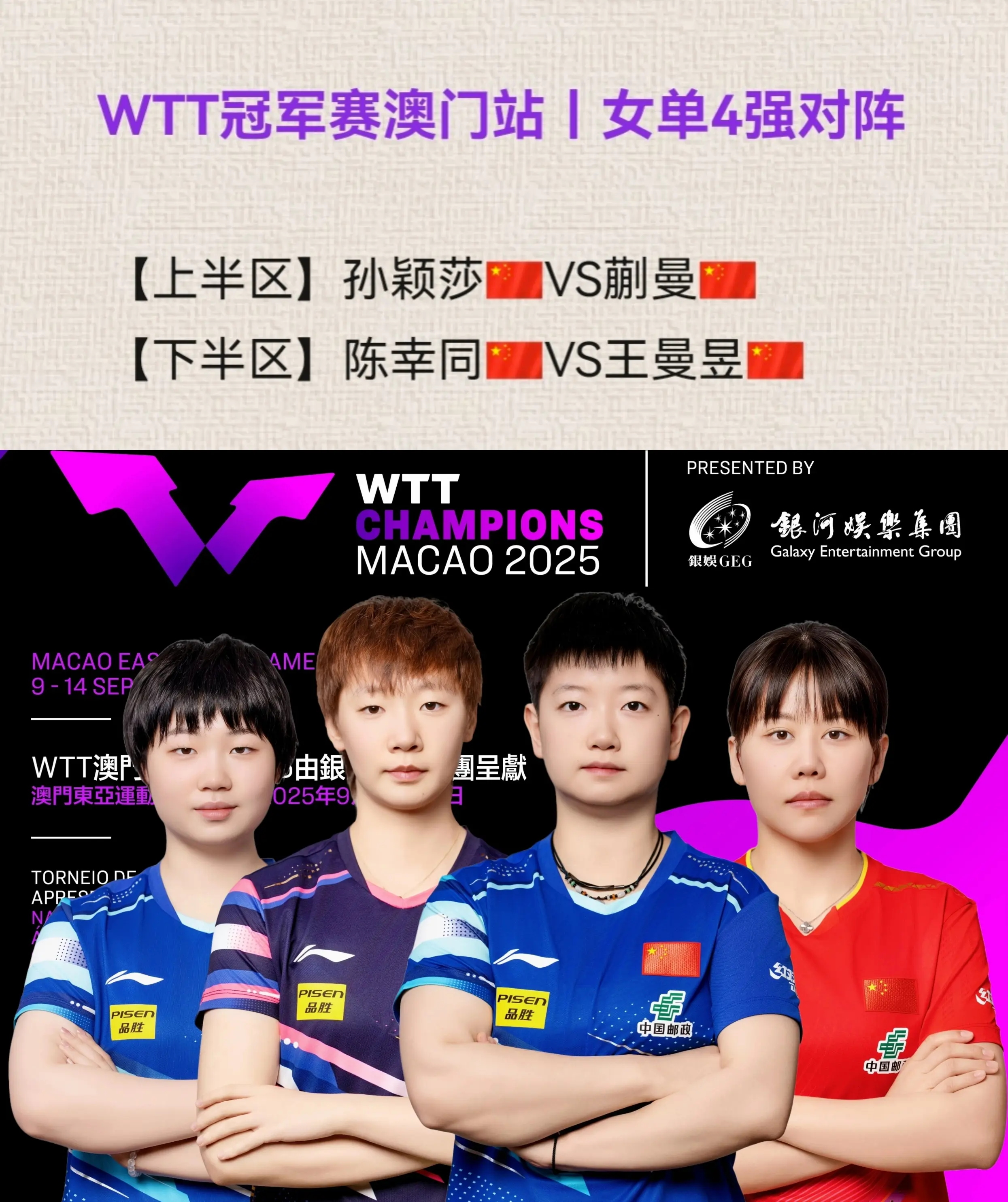 MuHGE, 亚军奖金, 过往交手