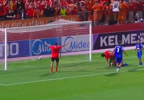 大棒来敲打, 蓉城和国安, 对申花都有